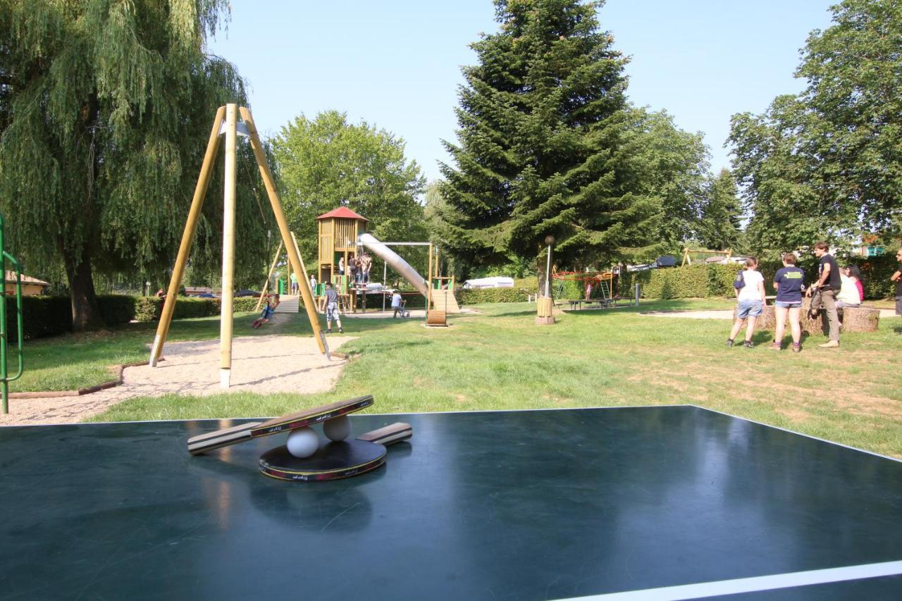Cahita Camping Belle-Vue 2000 Berdorf Bagian luar foto